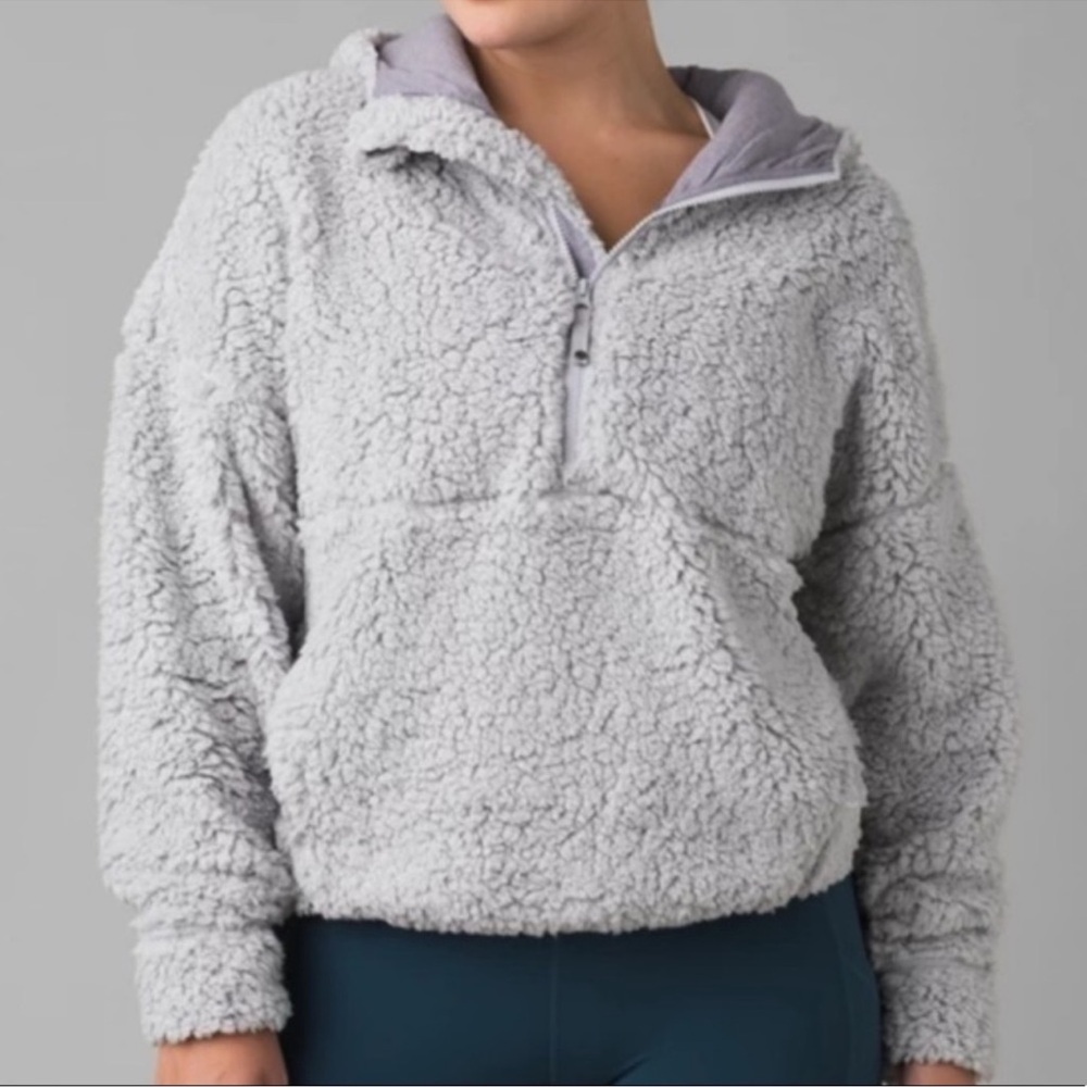 Prana Permafrost Half Zip Hoodie